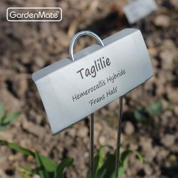 Металлические садовые этикетки для растений (Германия)